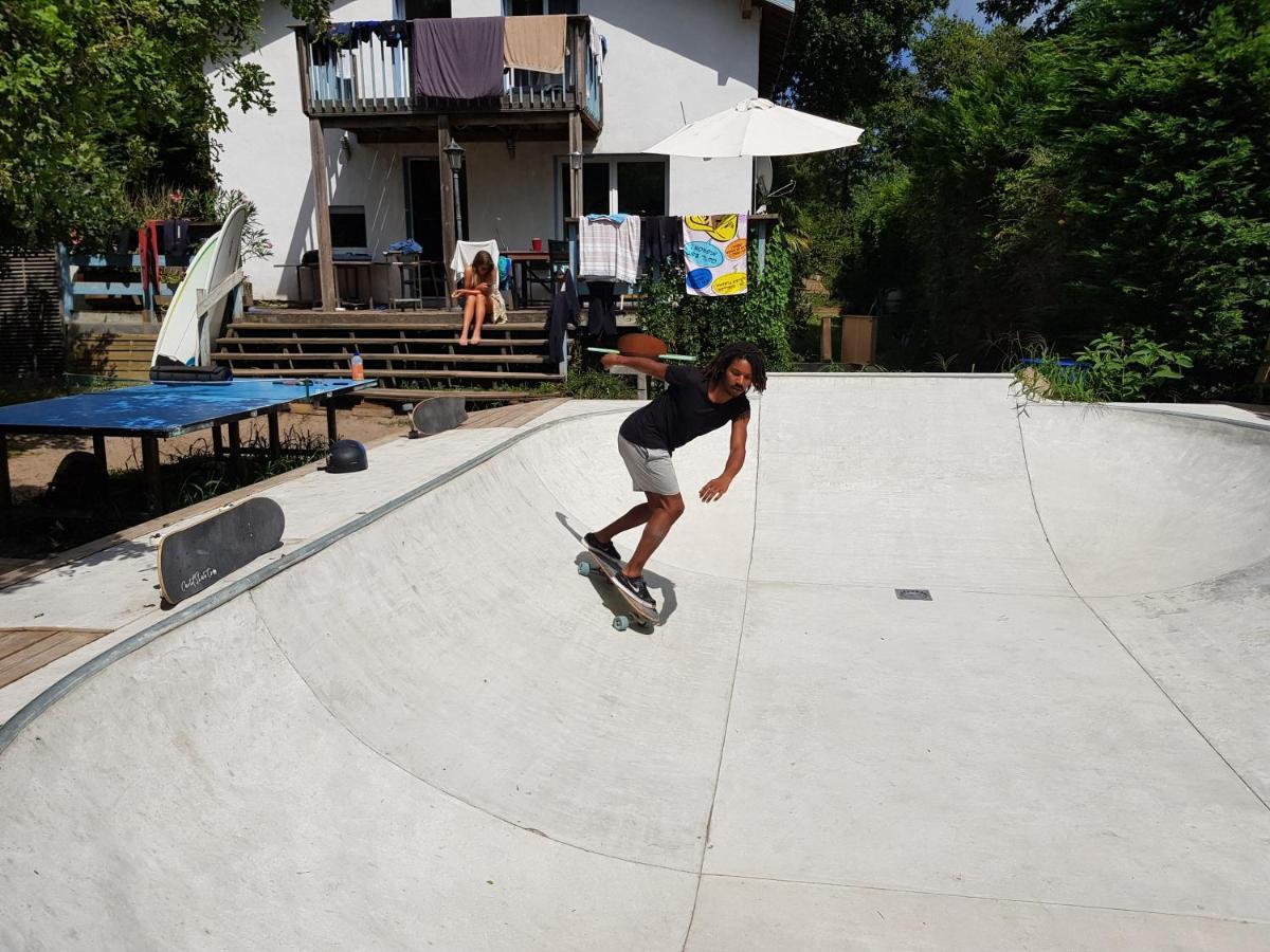 Shifting Sands Surf Camp Labenne Dış mekan fotoğraf