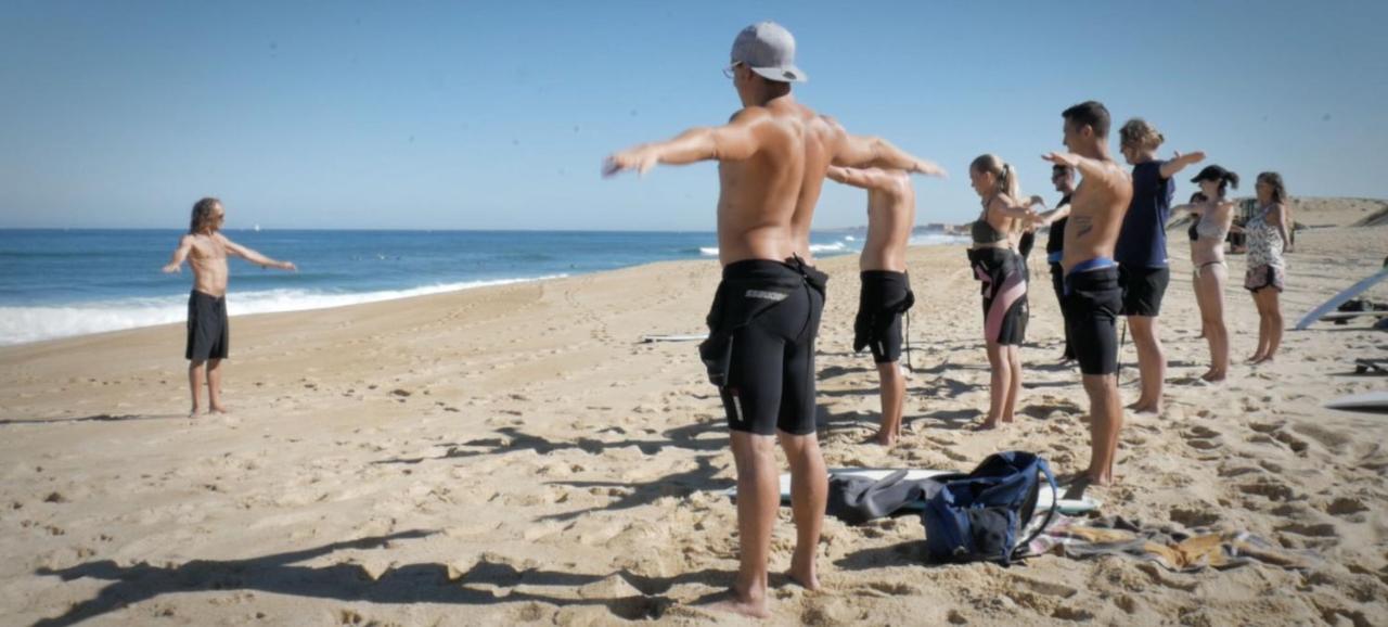 Shifting Sands Surf Camp Labenne Dış mekan fotoğraf